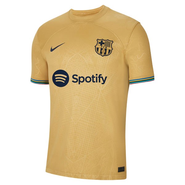 Tailandia Camiseta Barcelona Replica Segunda Ropa 2022/23